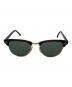 RAY-BAN (レイバン) サングラス ゴールド×ブラウン：8000円