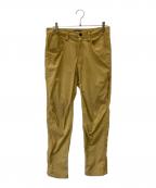 ARC'TERYXアークテリクス）の古着「ナイロンパンツ」｜イエロー