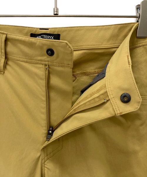 ARC'TERYX（アークテリクス）ARC'TERYX (アークテリクス) ナイロンパンツ イエロー サイズ:32の古着・服飾アイテム