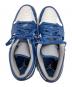 中古・古着 NIKE (ナイキ) AIR JORDAN 1 LOW ホワイト×ブルー サイズ:28.0㎝：9000円