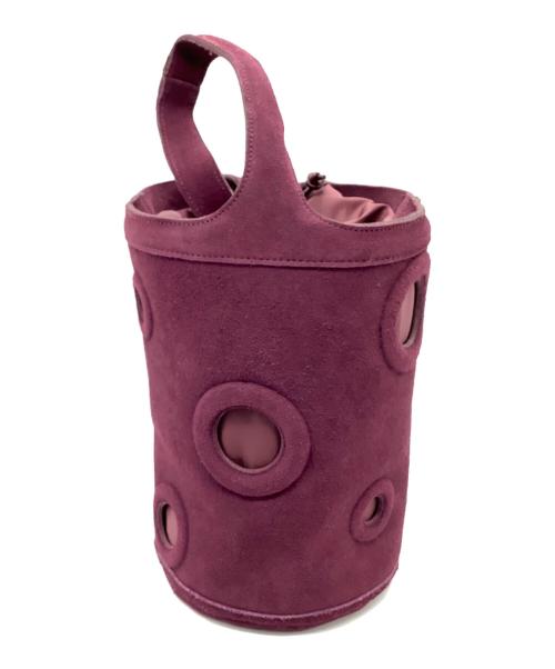 AVACATION（アヴァケーション）AVACATION (アヴァケーション) ハンドバッグ ワインレッドの古着・服飾アイテム