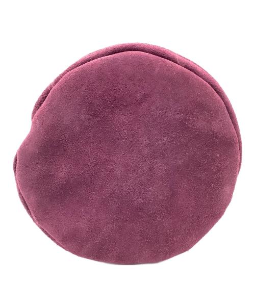 AVACATION（アヴァケーション）AVACATION (アヴァケーション) ハンドバッグ ワインレッドの古着・服飾アイテム