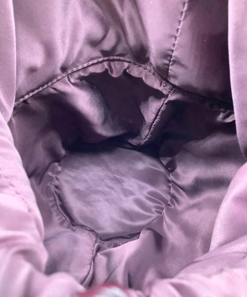 AVACATION（アヴァケーション）AVACATION (アヴァケーション) ハンドバッグ ワインレッドの古着・服飾アイテム