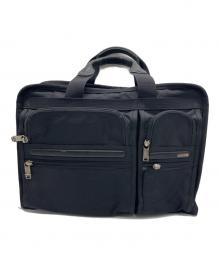 TUMI（トゥミ）の古着「ビジネスバッグ」｜ブラック
