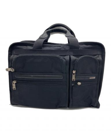 Tumi ビジネスバック　117300　Sale本物 中古・古着通販】TUMI (トゥミ) ビジネスバッグ ブラック｜ブランド