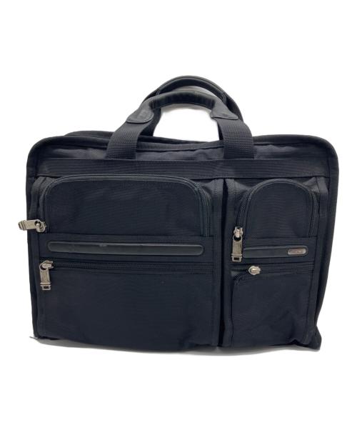 TUMI（トゥミ）TUMI (トゥミ) ビジネスバッグ ブラックの古着・服飾アイテム
