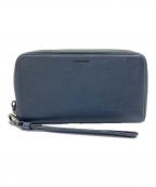 PRADAプラダ）の古着「長財布」｜ネイビー