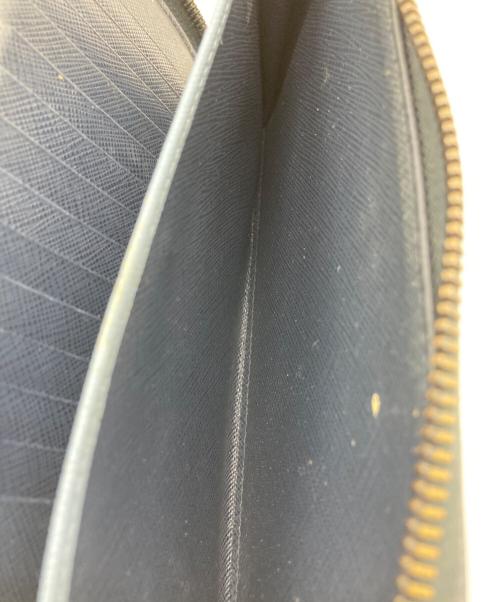 PRADA（プラダ）PRADA (プラダ) 長財布 ネイビーの古着・服飾アイテム