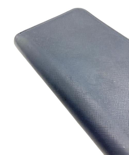 PRADA（プラダ）PRADA (プラダ) 長財布 ネイビーの古着・服飾アイテム