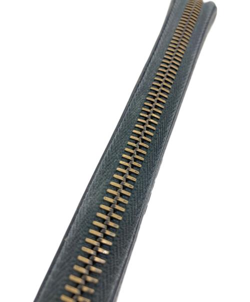 PRADA（プラダ）PRADA (プラダ) 長財布 ネイビーの古着・服飾アイテム