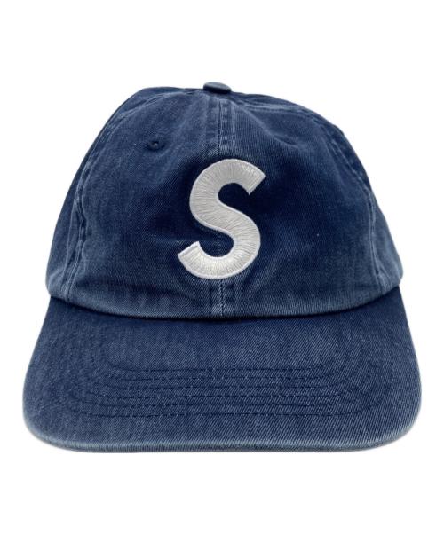 SUPREME（シュプリーム）SUPREME (シュプリーム) キャップ インディゴの古着・服飾アイテム