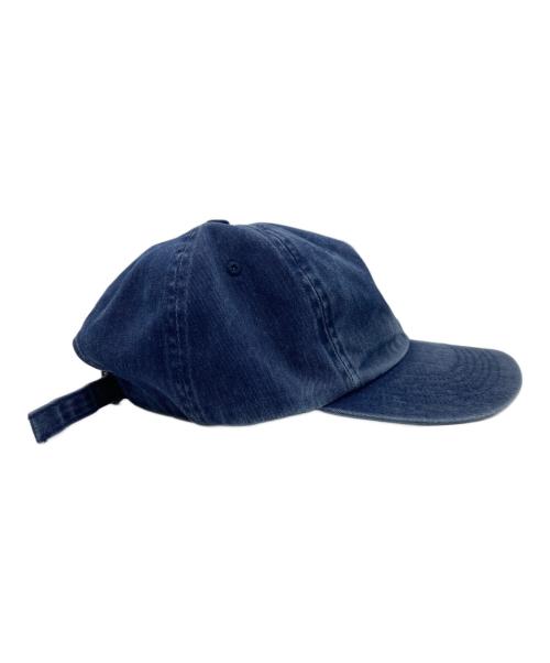 SUPREME（シュプリーム）SUPREME (シュプリーム) キャップ インディゴの古着・服飾アイテム
