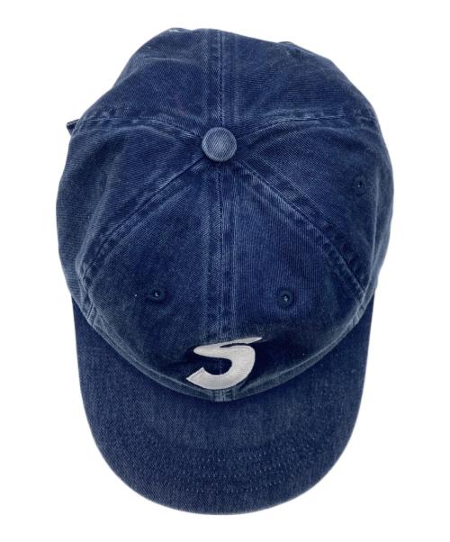 SUPREME（シュプリーム）SUPREME (シュプリーム) キャップ インディゴの古着・服飾アイテム