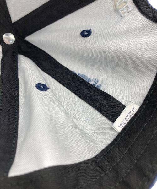 SUPREME（シュプリーム）SUPREME (シュプリーム) キャップ インディゴの古着・服飾アイテム