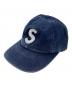 SUPREME（シュプリーム）の古着「キャップ」｜インディゴ