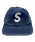 SUPREME (シュプリーム) キャップ インディゴ：9000円