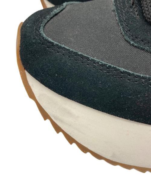 NEW BALANCE（ニューバランス）NEW BALANCE (ニューバランス) 厚底ソールスニーカー ブラック×ベージュ サイズ:25.0cmの古着・服飾アイテム