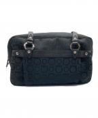 Salvatore Ferragamoサルヴァトーレ フェラガモ）の古着「ハンドバッグ」｜ブラック