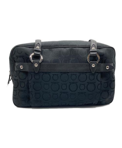 Salvatore Ferragamo（サルヴァトーレ フェラガモ）Salvatore Ferragamo (サルヴァトーレ フェラガモ) ハンドバッグ ブラックの古着・服飾アイテム