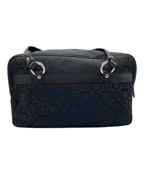 Salvatore Ferragamo（サルヴァトーレ フェラガモ）Salvatore Ferragamo (サルヴァトーレ フェラガモ) ハンドバッグ ブラックの古着・服飾アイテム