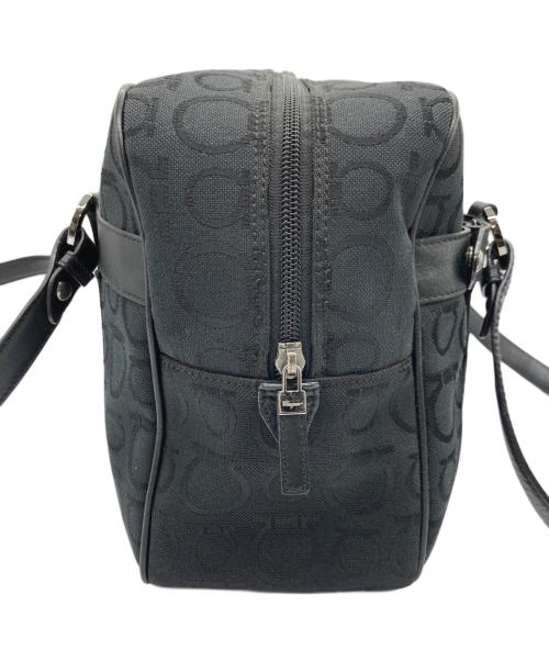 Salvatore Ferragamo（サルヴァトーレ フェラガモ）Salvatore Ferragamo (サルヴァトーレ フェラガモ) ハンドバッグ ブラックの古着・服飾アイテム