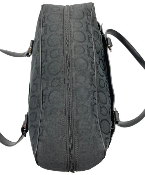 Salvatore Ferragamo（サルヴァトーレ フェラガモ）Salvatore Ferragamo (サルヴァトーレ フェラガモ) ハンドバッグ ブラックの古着・服飾アイテム