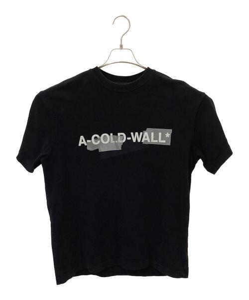 A-COLD-WALL（ア・コールド・ウォール）A-COLD-WALL (ア・コールド・ウォール) 半袖カットソー ブラック サイズ:Sの古着・服飾アイテム