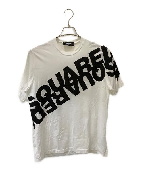 DSQUARED2（ディースクエアード）DSQUARED2 (ディースクエアード) 半袖Tシャツ ホワイト サイズ:XSの古着・服飾アイテム