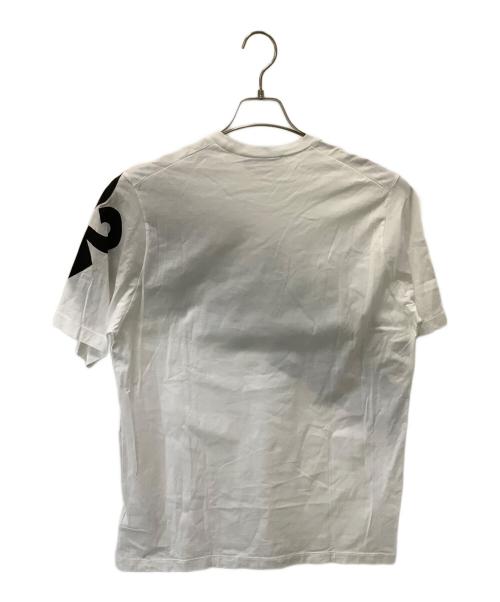 DSQUARED2（ディースクエアード）DSQUARED2 (ディースクエアード) 半袖Tシャツ ホワイト サイズ:XSの古着・服飾アイテム