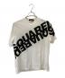 DSQUARED2（ディースクエアード）の古着「半袖Tシャツ」｜ホワイト