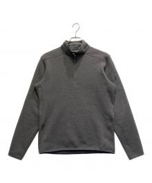 ARC'TERYX（アークテリクス）の古着「Covert 1/2 Zip」｜グレー