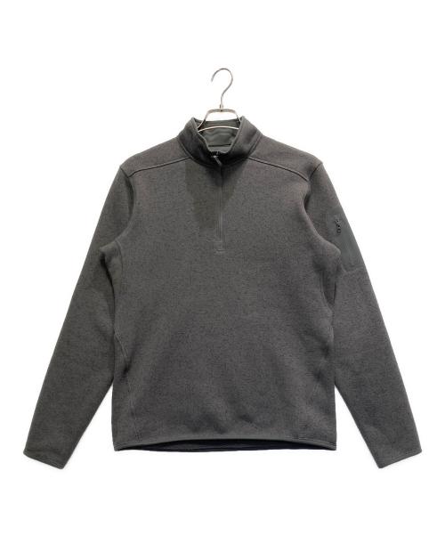 ARC'TERYX（アークテリクス）ARC'TERYX (アークテリクス) Covert 1/2 Zip グレー サイズ:Sの古着・服飾アイテム