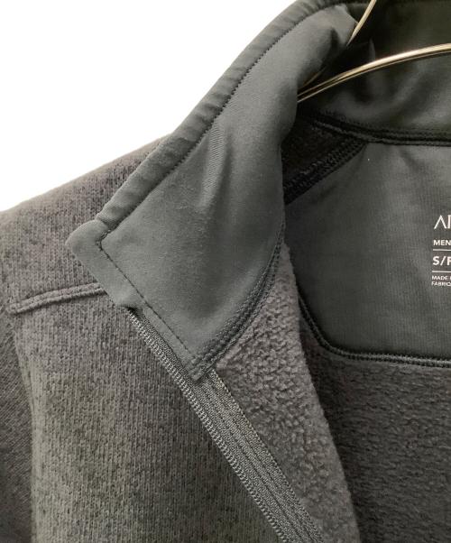 ARC'TERYX（アークテリクス）ARC'TERYX (アークテリクス) Covert 1/2 Zip グレー サイズ:Sの古着・服飾アイテム