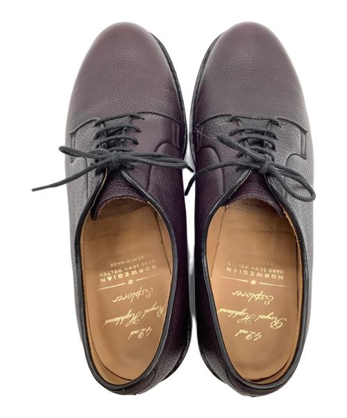 42ND ROYAL HIGHLAND（フォーティーセカンドロイヤルハイランド）42ND ROYAL HIGHLAND (フォーティーセカンドロイヤルハイランド) ドレスシューズ バーガンディー サイズ:40の古着・服飾アイテム