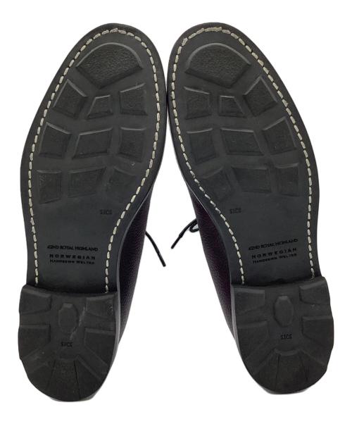 42ND ROYAL HIGHLAND（フォーティーセカンドロイヤルハイランド）42ND ROYAL HIGHLAND (フォーティーセカンドロイヤルハイランド) ドレスシューズ バーガンディー サイズ:40の古着・服飾アイテム