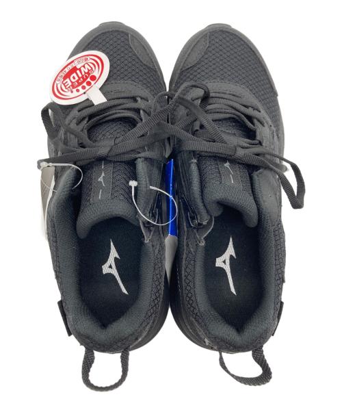 MIZUNO（ミズノ）MIZUNO (ミズノ) ウォーキングシューズ ブラック サイズ:25.0cm 未使用品の古着・服飾アイテム