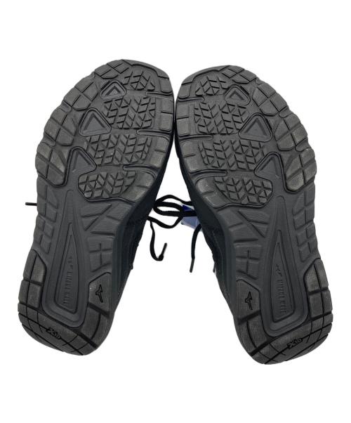 MIZUNO（ミズノ）MIZUNO (ミズノ) ウォーキングシューズ ブラック サイズ:25.0cm 未使用品の古着・服飾アイテム