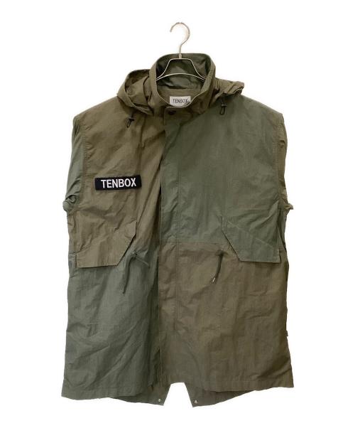 TENBOX（テンボックス）TENBOX (テンボックス) Switch M-65 カーキ サイズ:SMALL 未使用品の古着・服飾アイテム