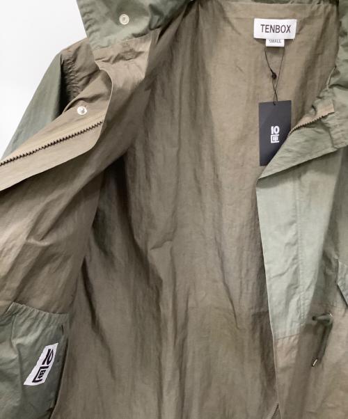 TENBOX（テンボックス）TENBOX (テンボックス) Switch M-65 カーキ サイズ:SMALL 未使用品の古着・服飾アイテム