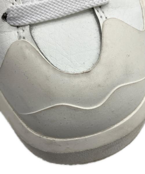 NEW BALANCE（ニューバランス）NEW BALANCE (ニューバランス) ローカットスニーカー ホワイト×グリーン サイズ:22.5cmの古着・服飾アイテム