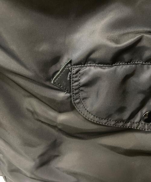 ALPHA（アルファ）ALPHA (アルファ) N-3Bジャケット ブラック サイズ:Lの古着・服飾アイテム