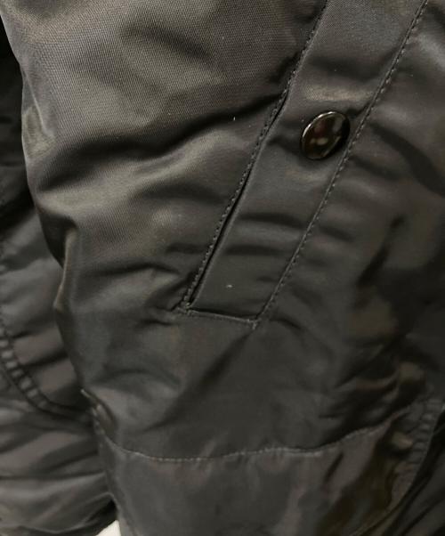 ALPHA（アルファ）ALPHA (アルファ) N-3Bジャケット ブラック サイズ:Lの古着・服飾アイテム