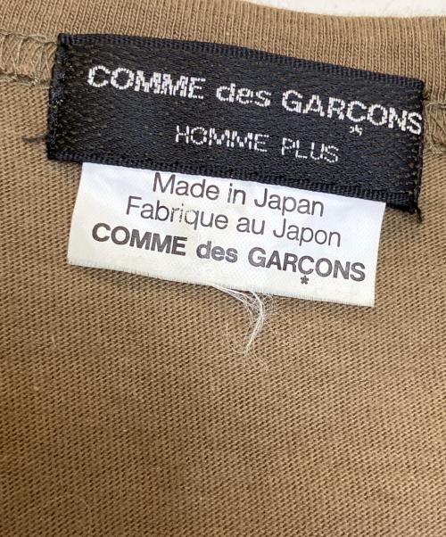 COMME des GARCONS HOMME PLUS（コムデギャルソンオムプリュス）COMME des GARCONS HOMME PLUS (コムデギャルソンオムプリュス) 半袖カットソー グリーン サイズ:不明の古着・服飾アイテム