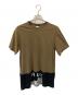 COMME des GARCONS HOMME PLUS（コムデギャルソンオムプリュス）の古着「半袖カットソー」｜グリーン