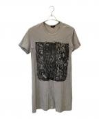 COMME des GARCONS HOMME PLUSコムデギャルソンオムプリュス）の古着「半袖カットソー」｜グレー