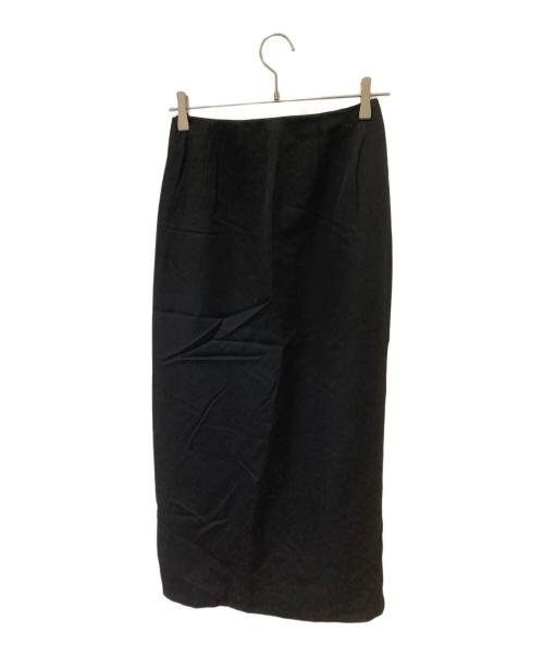 COMME des GARCONS（コムデギャルソン）COMME des GARCONS (コムデギャルソン) ロングスカート ブラック サイズ:Mの古着・服飾アイテム