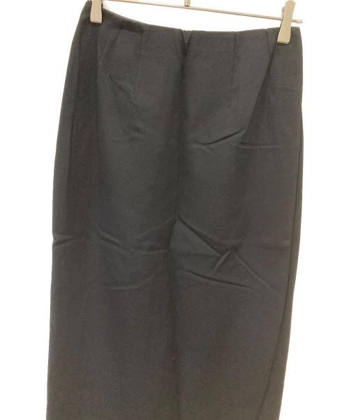 COMME des GARCONS（コムデギャルソン）COMME des GARCONS (コムデギャルソン) ロングスカート ブラック サイズ:Mの古着・服飾アイテム