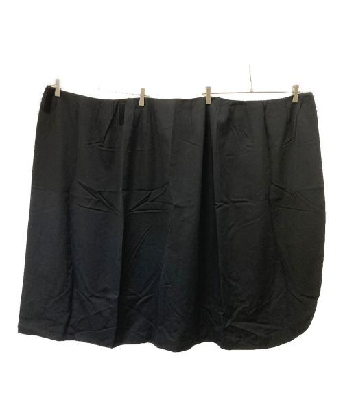 COMME des GARCONS（コムデギャルソン）COMME des GARCONS (コムデギャルソン) ロングスカート ブラック サイズ:Mの古着・服飾アイテム