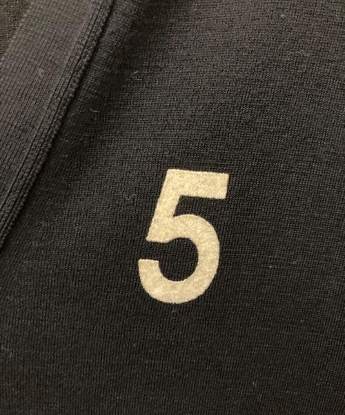 COMME des GARCONS HOMME（コムデギャルソン オム）COMME des GARCONS HOMME (コムデギャルソン オム) JOHN SMEDLEY (ジョンスメドレー) 薄手カーディガン ブラック サイズ:Lの古着・服飾アイテム