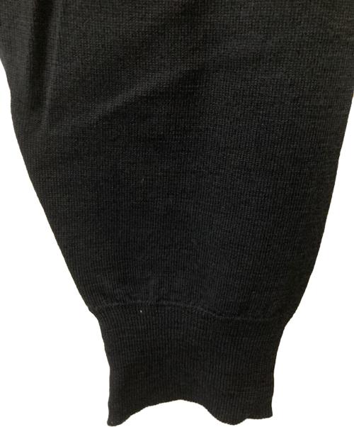 COMME des GARCONS HOMME（コムデギャルソン オム）COMME des GARCONS HOMME (コムデギャルソン オム) JOHN SMEDLEY (ジョンスメドレー) 薄手カーディガン ブラック サイズ:Lの古着・服飾アイテム